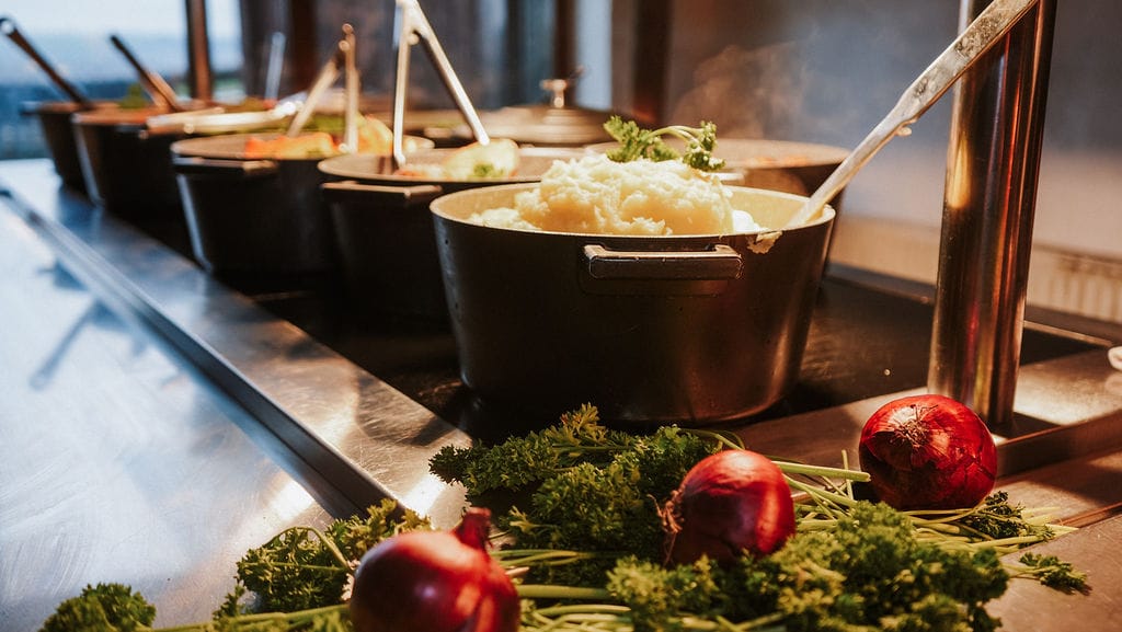 Sunday carvery at The Country Manor